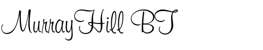 MurrayHill BT.ttf