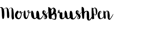 MovusBrushPen.ttf