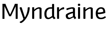 Myndraine.ttf