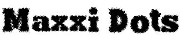 Maxxi Dots.ttf