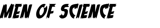 Men of Science.ttf