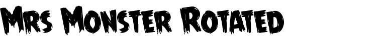 Mrs Monster Rotated.ttf