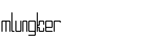 Mlungker.ttf