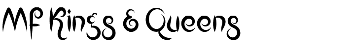 Mf Kings & Queens.ttf