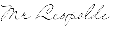 Mr Leopolde.ttf