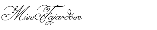 MissFajardose.ttf