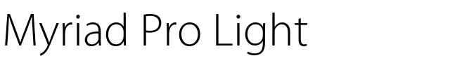 Myriad Pro Light.ttf