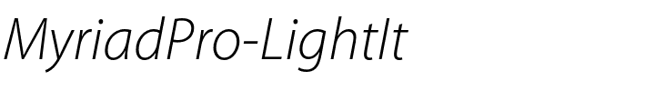 MyriadPro-LightIt.ttf