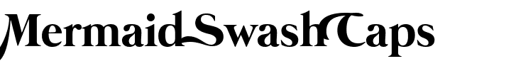 Mermaid Swash Caps.ttf