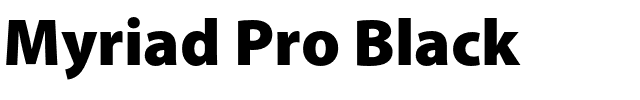 Myriad Pro Black.ttf