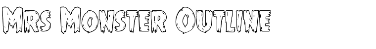 Mrs Monster Outline.ttf