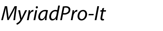 MyriadPro-It.ttf