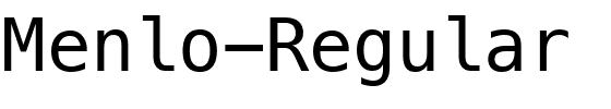 Menlo-Regular.ttf