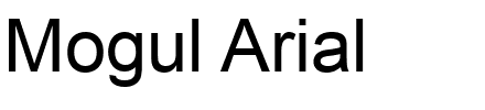 Mogul Arial.ttf