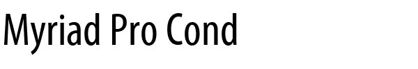 Myriad Pro Cond.ttf