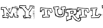 MY TURTLE.ttf