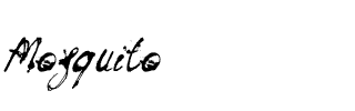 Mosquito.ttf