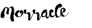 Morracle.ttf
