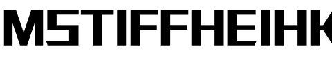 MSTIFFHEIHKS.ttf