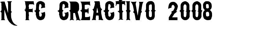 N_FC_Creactivo_2008.ttf