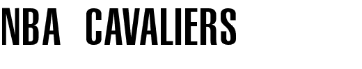 NBA Cavaliers.ttf