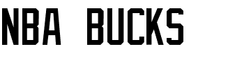NBA Bucks.ttf