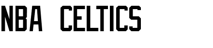 NBA Celtics.ttf