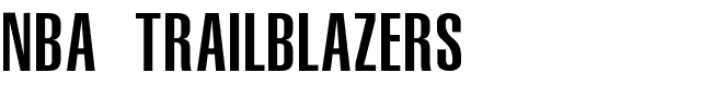 NBA Trailblazers.ttf