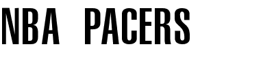 NBA Pacers.ttf