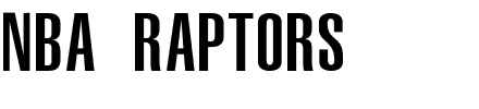 NBA Raptors.ttf