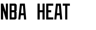 NBA Heat.ttf