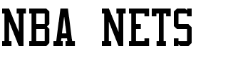 NBA Nets.ttf