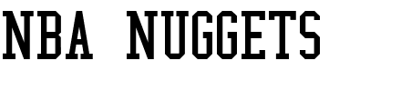 NBA Nuggets