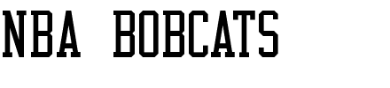 NBA Bobcats.ttf