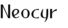 Neocyr.ttf