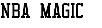 NBA Magic.ttf