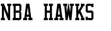 NBA Hawks.ttf