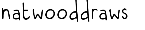 natwooddraws.ttf