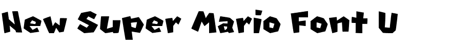 New Super Mario Font U.ttf