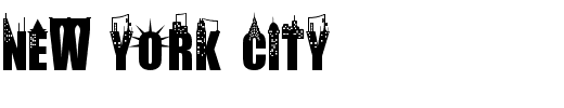 New York City.ttf