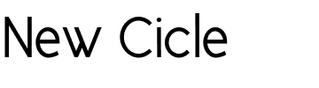 New Cicle.ttf