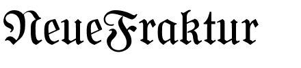 NeueFraktur.ttf