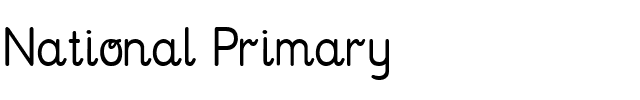 National Primary.ttf