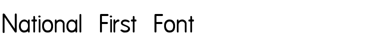 National First Font.ttf