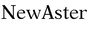 NewAster.ttf