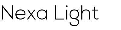 Nexa Light.ttf