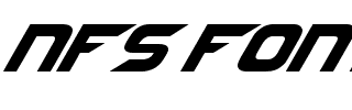 NFS font.ttf