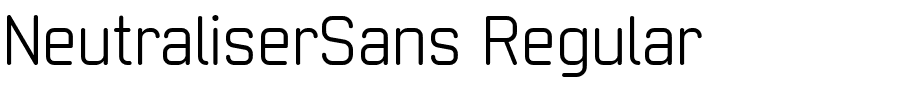 NeutraliserSans Regular.ttf
