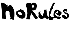 NoRules.ttf