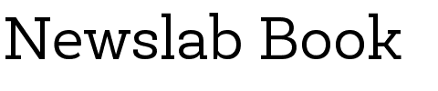 Newslab Book.ttf